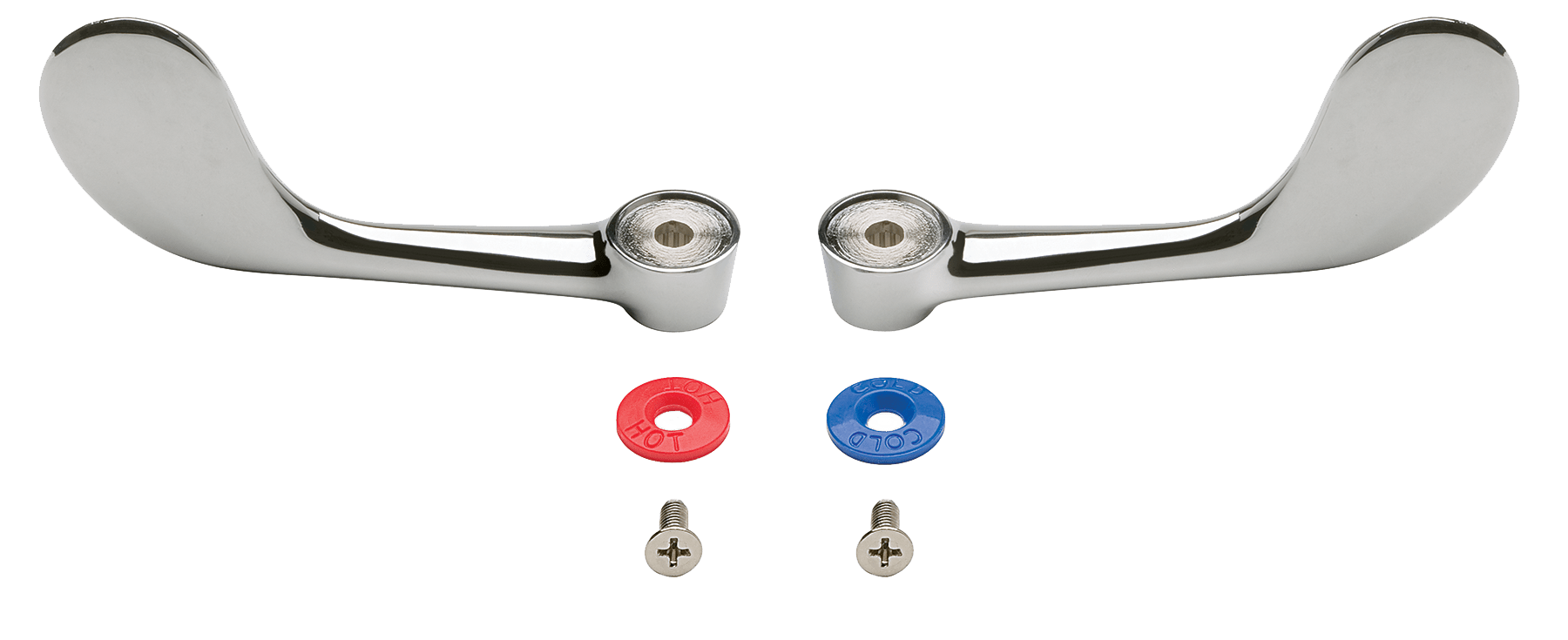 Wrist Blade Faucet Handles (Hot and Cold) - Tarrison