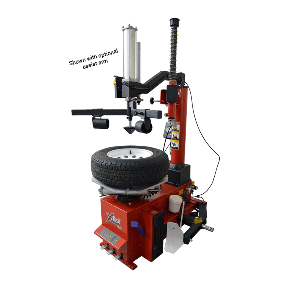 XL Tool Tire Changer 49" w/ Bead Blaster - Titan Lifts