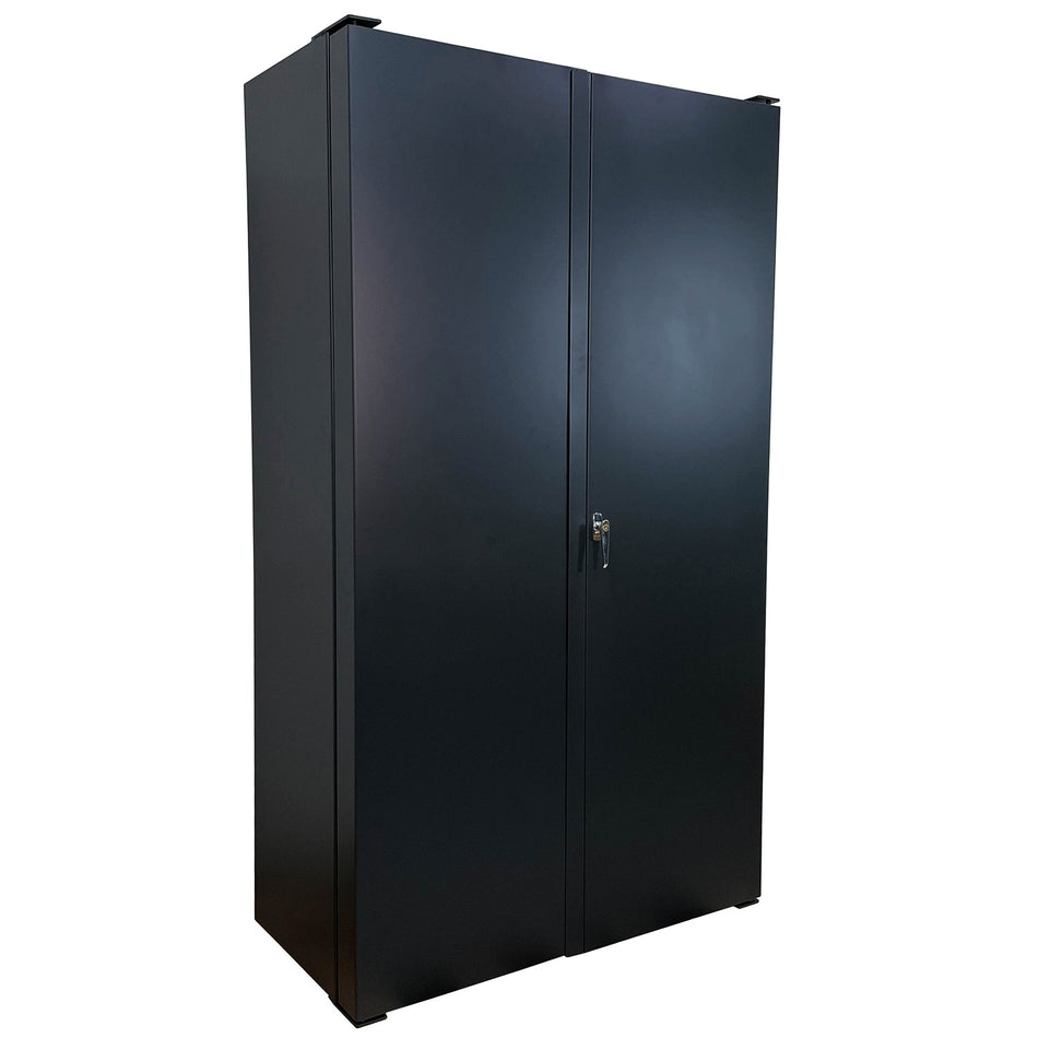 Valley Craft Deluxe Deep Door Cabinet with 9 Adjustable Shelves