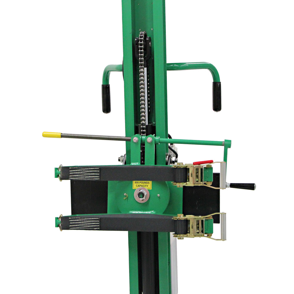 Valley Craft Drum Tilter Attachment for Steel Universal Lifts & Stackers