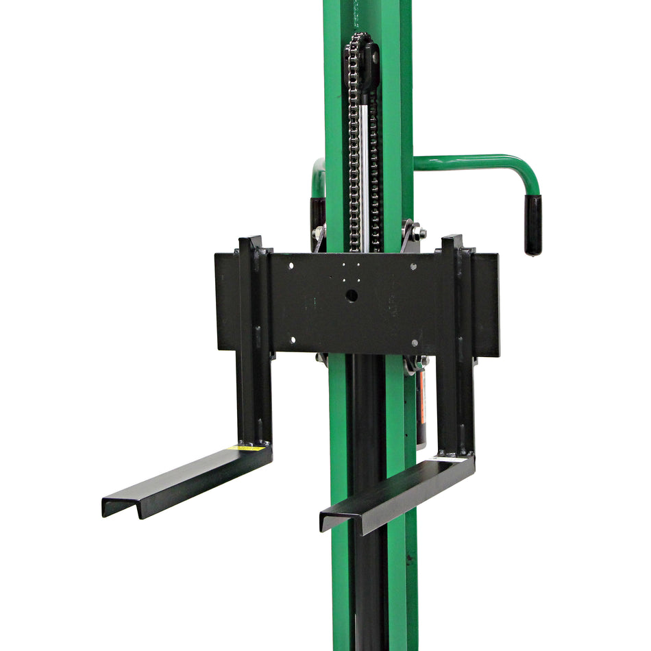 Valley Craft Pallet Forks Attachment for Steel Universal Lifts & Stackers