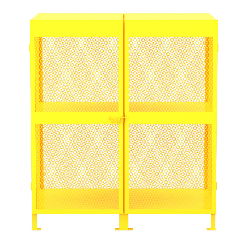 Valley Craft Gas Cylinder Storage Cabinet
