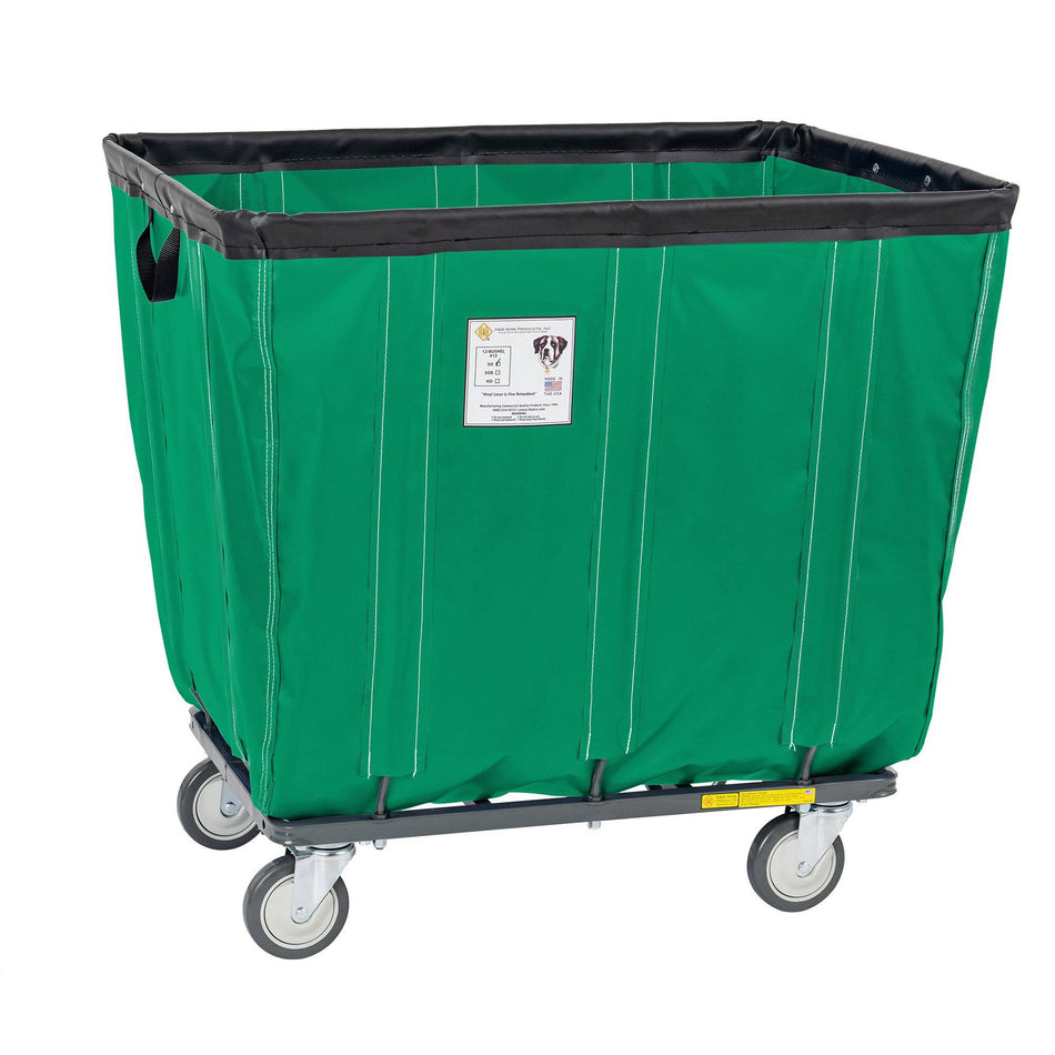 Standard Vinyl Basket Truck - 20 Bushel - R&B Wire