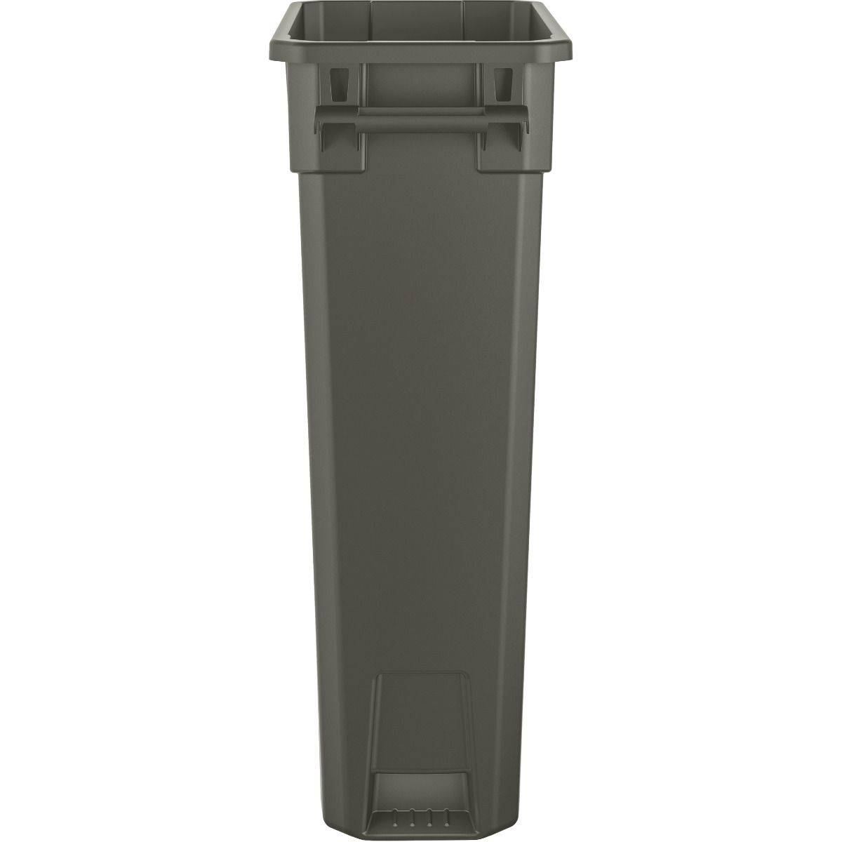 23 Gallon Resin Slim Trash Can With Handles - Suncast Commercial