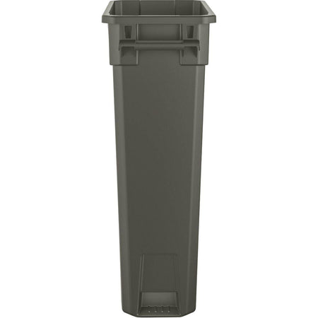 23 Gallon Resin Slim Trash Can With Handles - Suncast Commercial