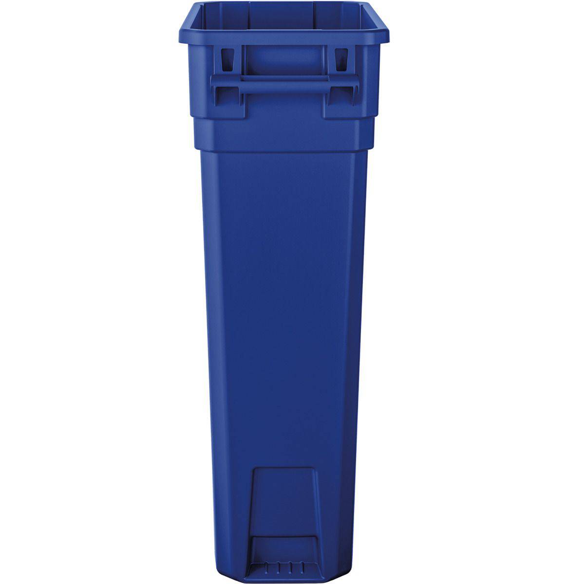 23 Gallon Resin Slim Trash Can With Handles - Suncast Commercial