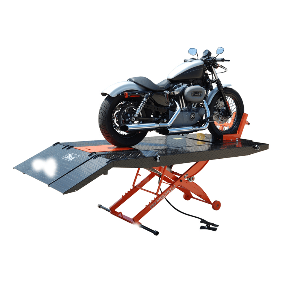 Titan Motorcycle Lift - Titan Lifts