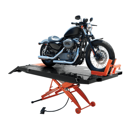 Titan Motorcycle Lift - Titan Lifts