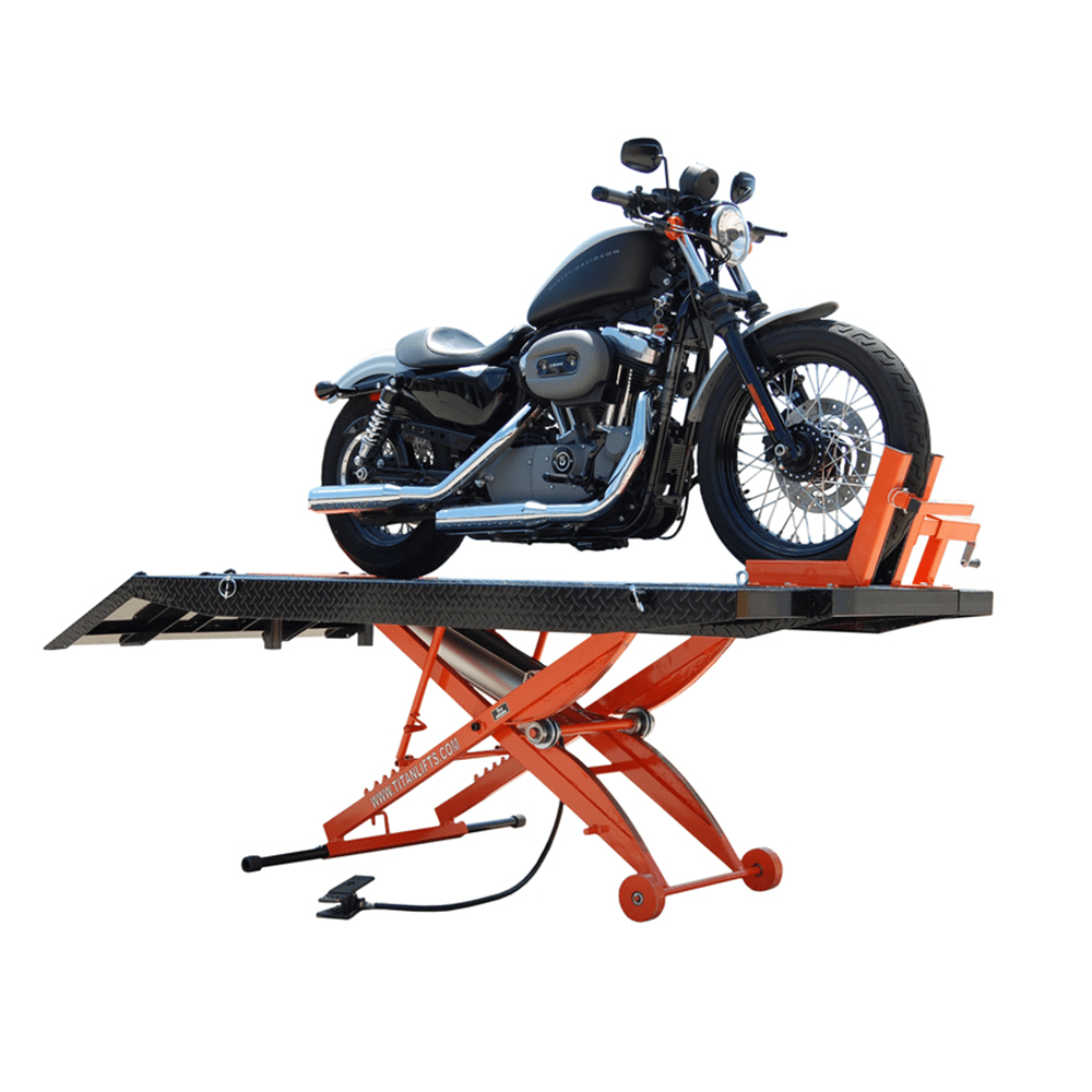 Titan Motorcycle Lift - Titan Lifts