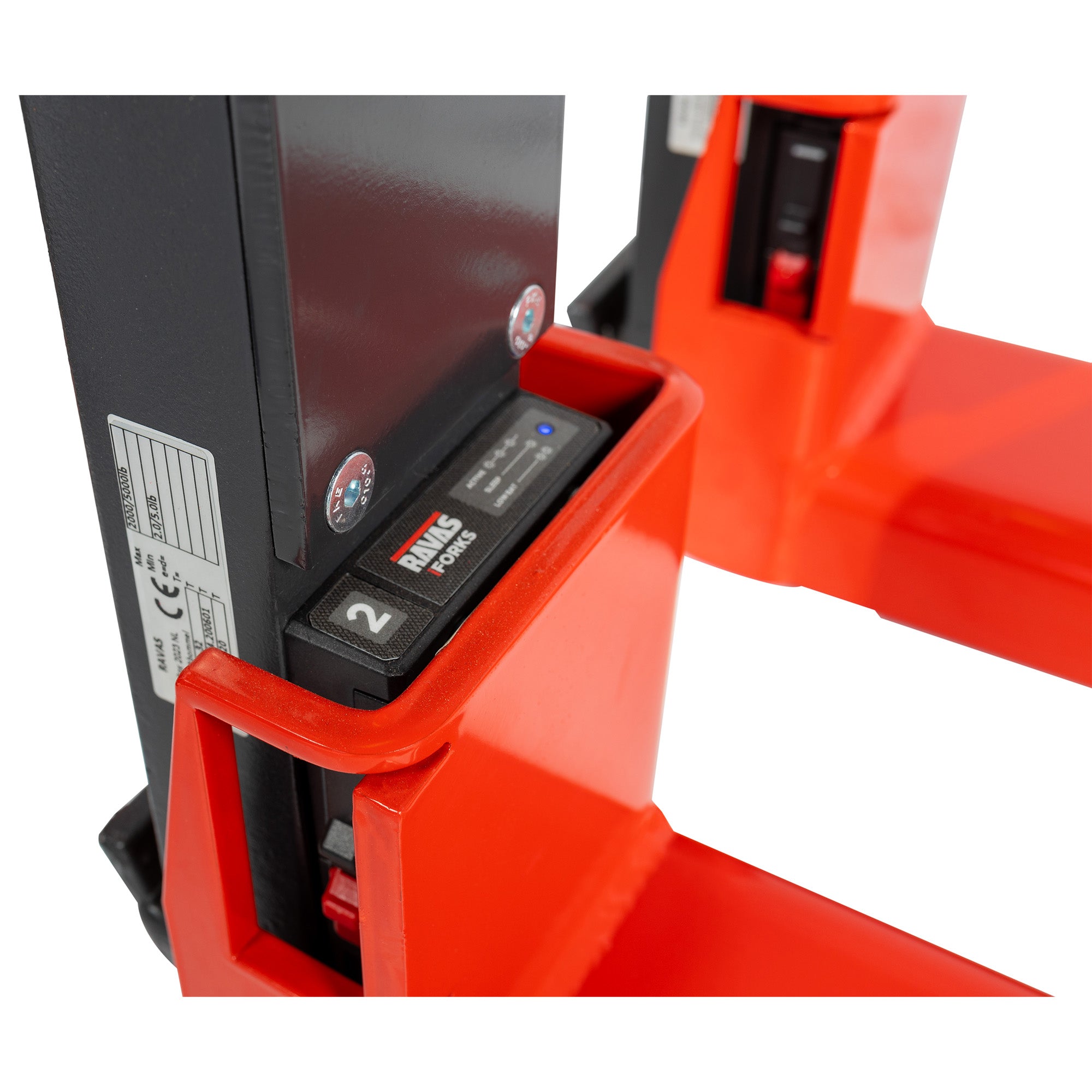 iForks-32 Forklift Scale - Ravas