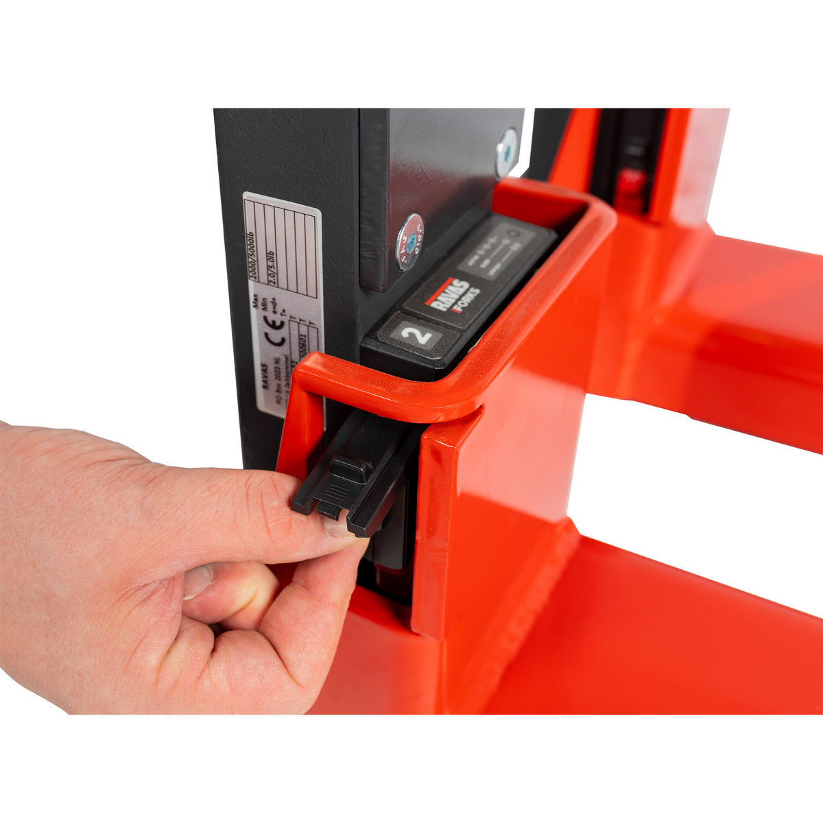 iForks-32 Forklift Scale - Ravas