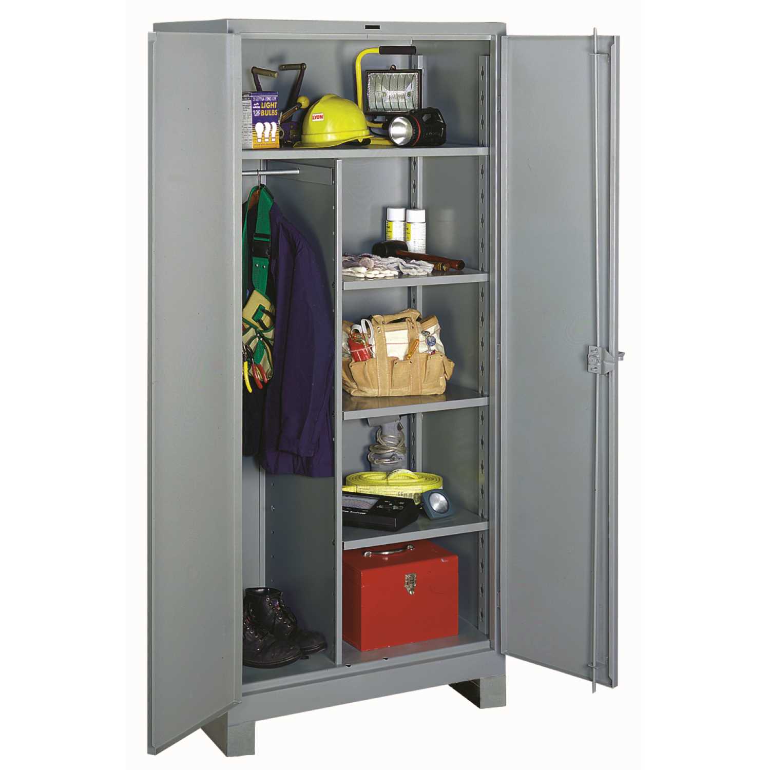 All-Welded Steel Industrial Combination Storage Cabinet - Lyon