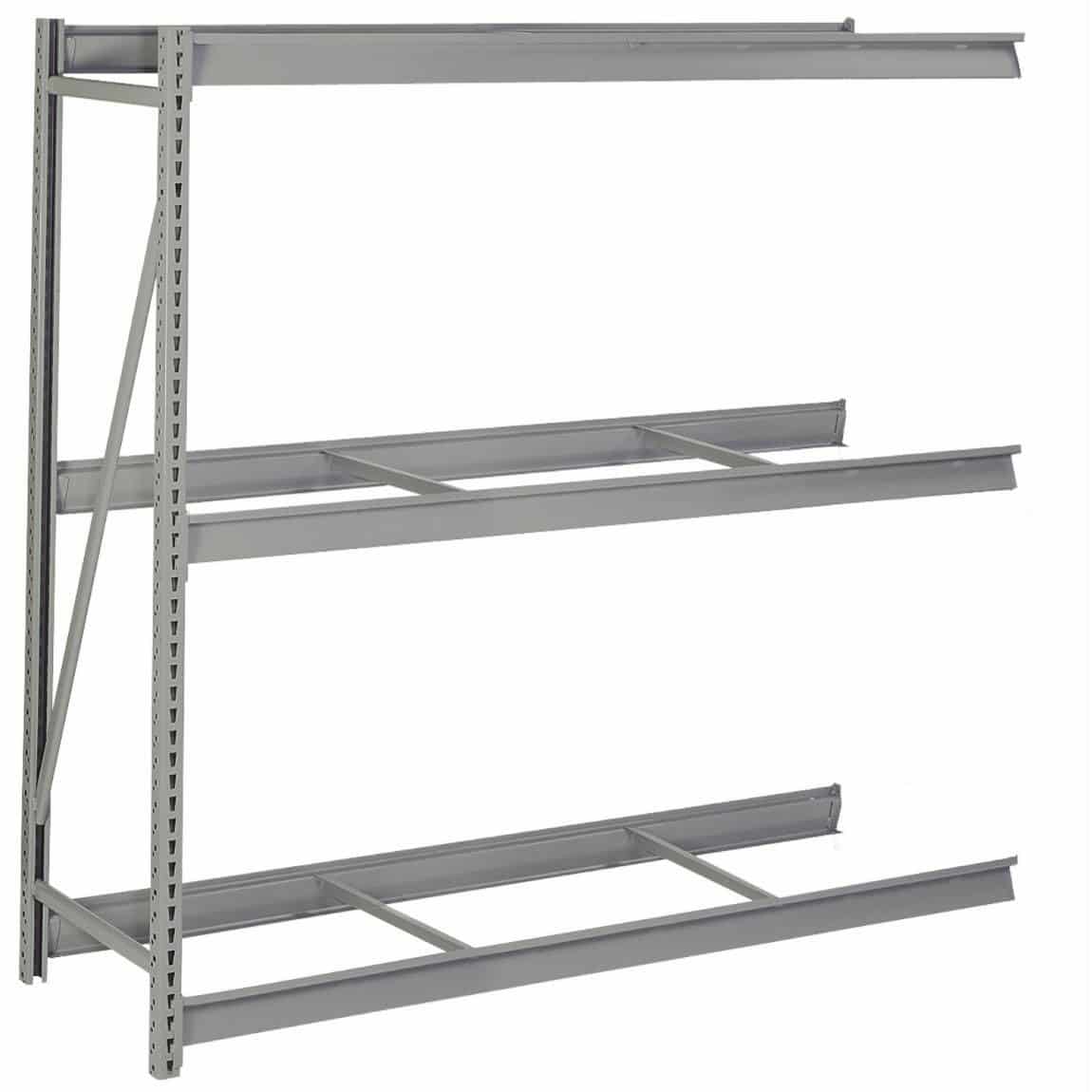 Bulk Storage Rack with Front-to-Back Supports - Lyon