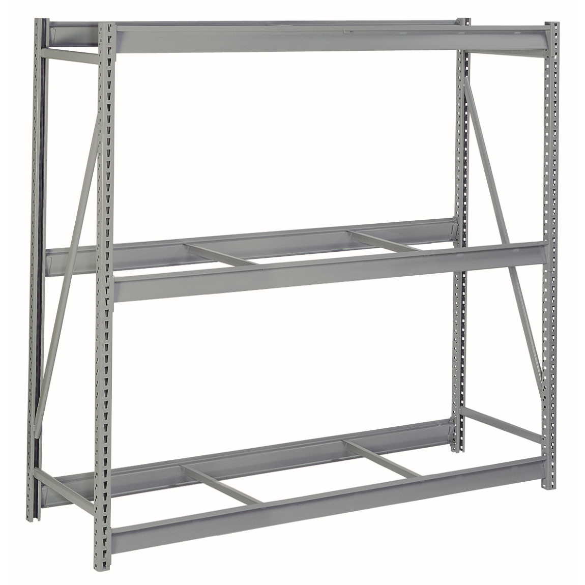 Bulk Storage Rack with Front-to-Back Supports - Lyon