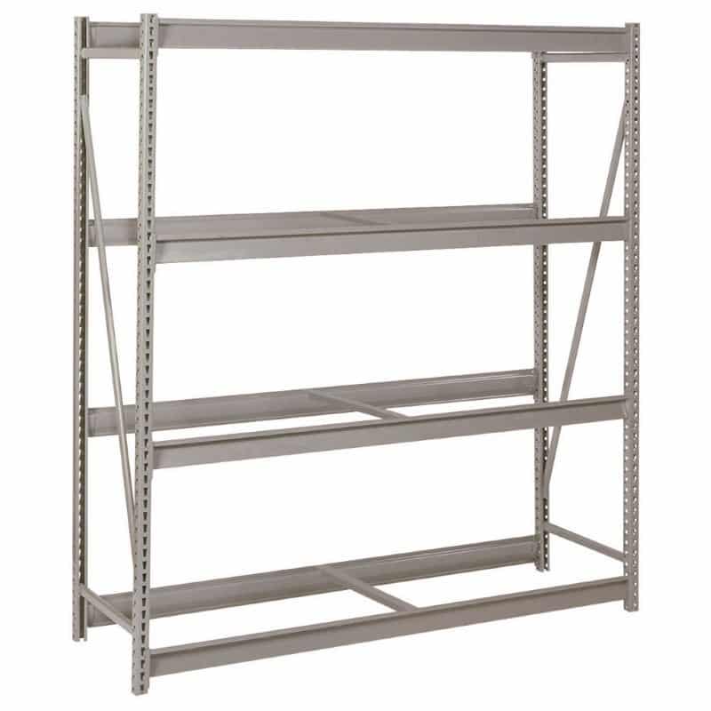 Bulk Storage Rack with Front-to-Back Supports - Lyon