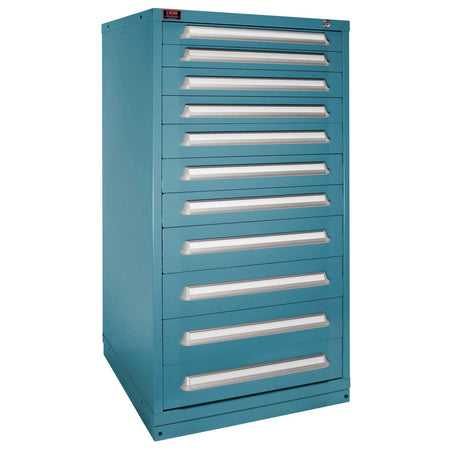 Quick Ship 11 Drawer Modular Cabinet with 269 Compartments Standard Wide Eye-Level Height - Lyon