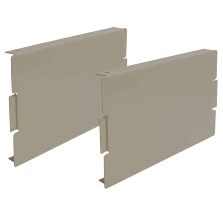 Closed End Base for Lockers with Legs - 2 Pack - Lyon