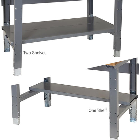 Lower Shelf for Adjustable Workbench - Lyon