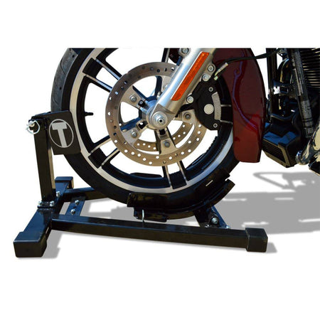 Bulldog Moto Cradle Wheel Chock Kit - Titan Lifts