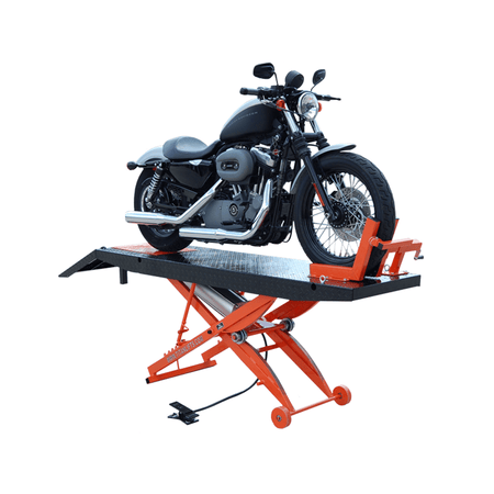 Titan Motorcycle Lift - Titan Lifts