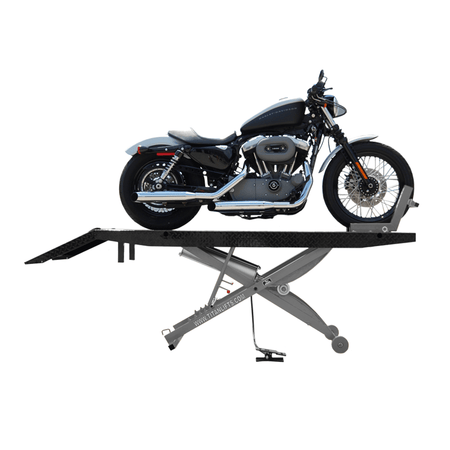 Titan Motorcycle Lift - Titan Lifts