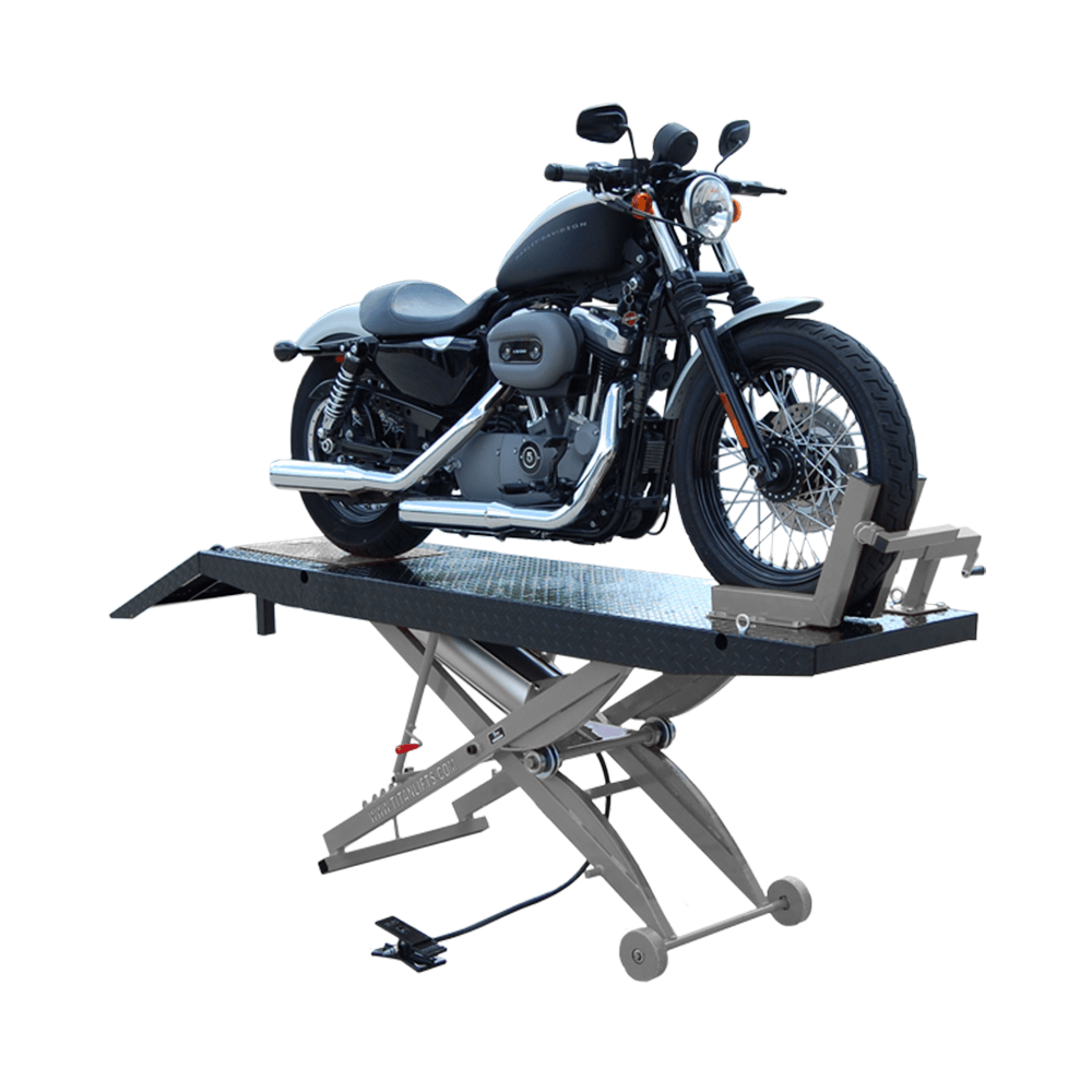 Titan Motorcycle Lift - Titan Lifts