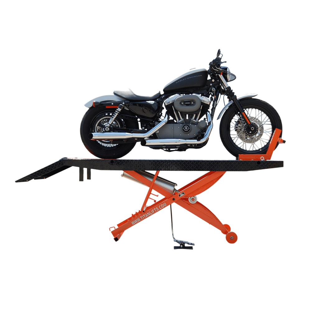 Titan Motorcycle Lift - Titan Lifts