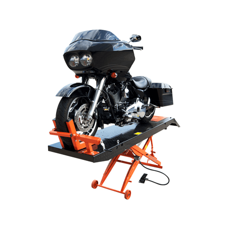 Titan Motorcycle Lift - Titan Lifts