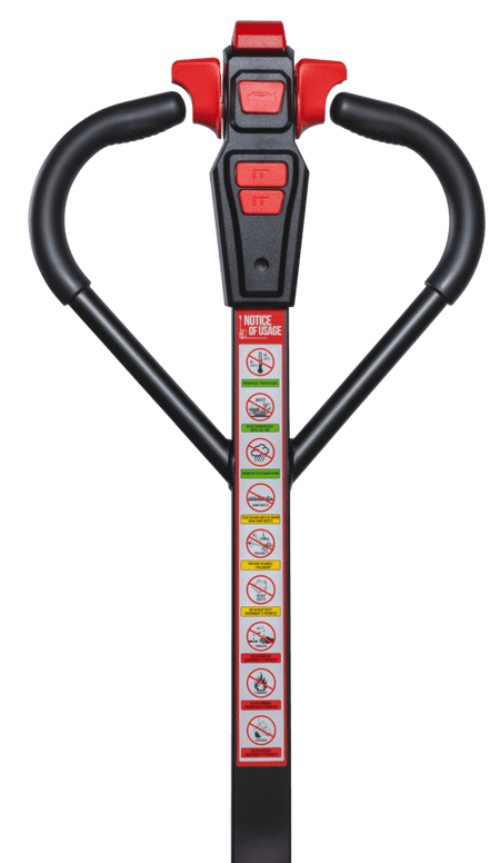 PowerPallet FX44 handle controls, manufacturer product photo