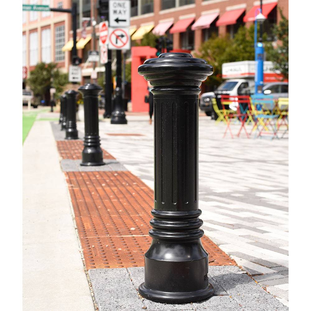 R-7902 Steel Bollard - Reliance Foundry