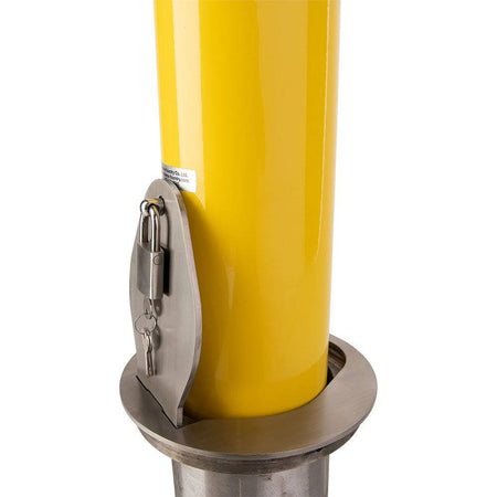 R-7912 Steel Bollard - Reliance Foundry