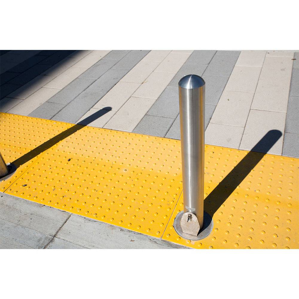 R-8902 Stainless Steel Bollard - Reliance Foundry