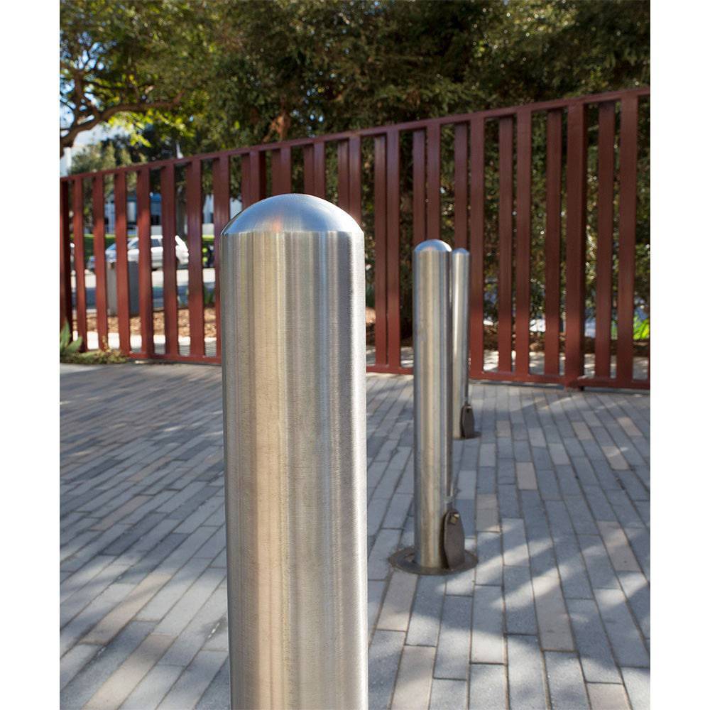 R-8902 Stainless Steel Bollard - Reliance Foundry