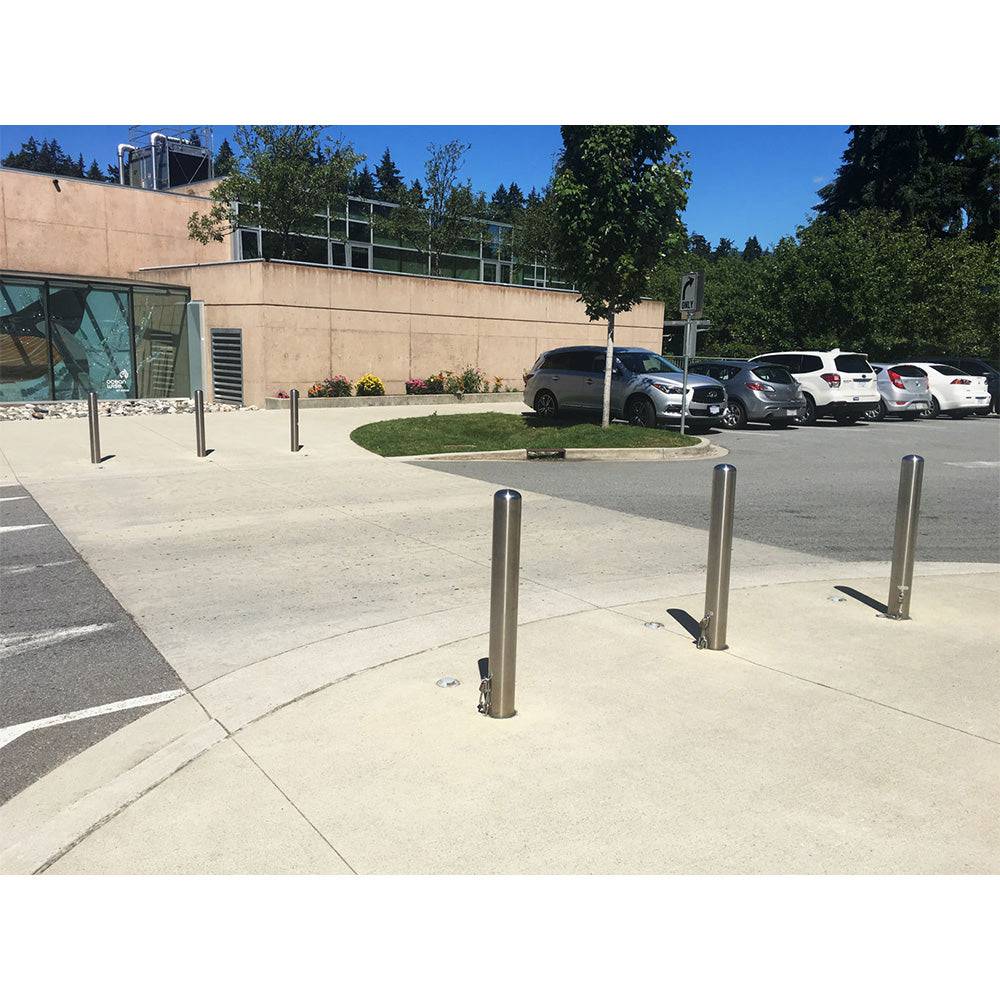 R-8902 Stainless Steel Bollard - Reliance Foundry