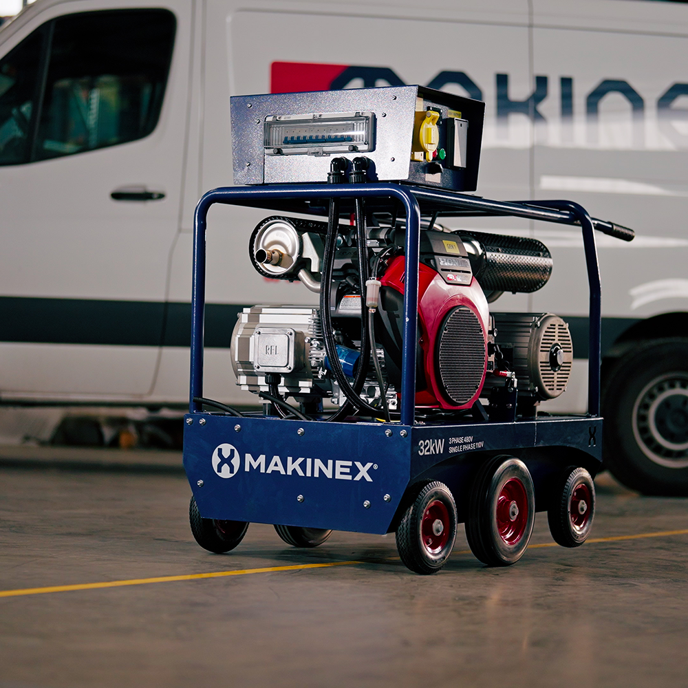 Makinex Generator 32kW (480V) - image 2