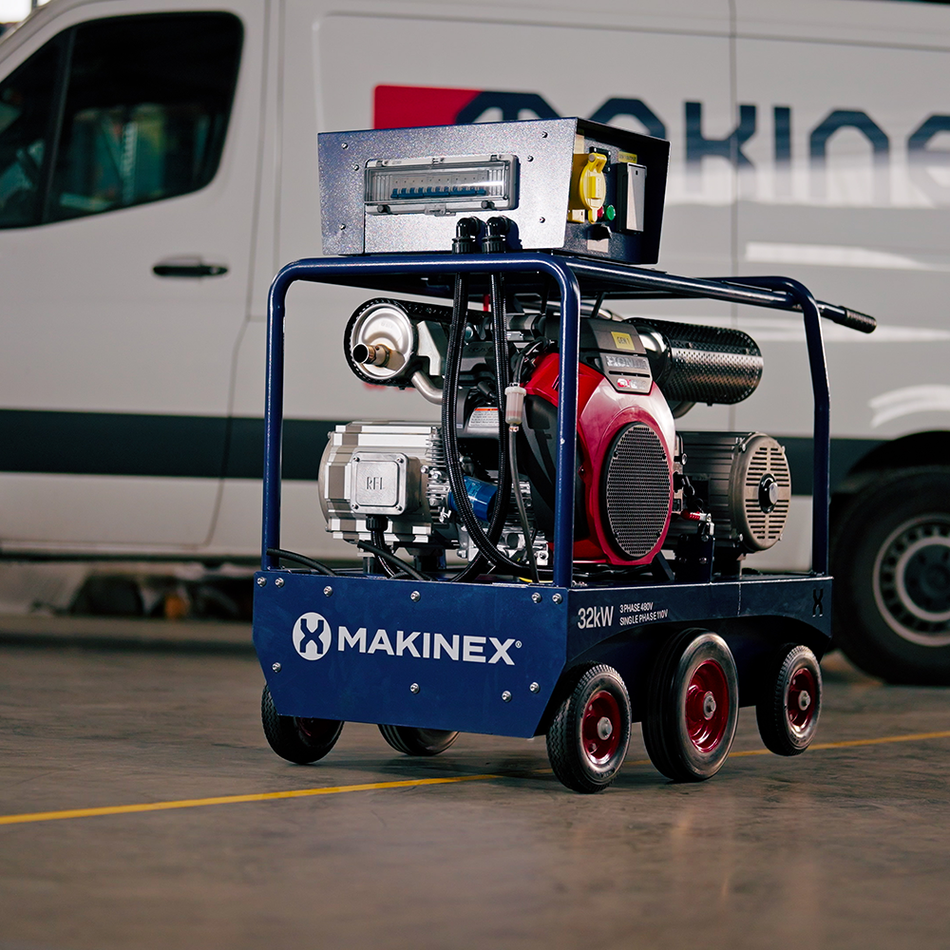 Makinex Generator 32kW (480V) - image 2