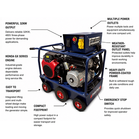 Makinex Generator 32kW (480V) - image 4