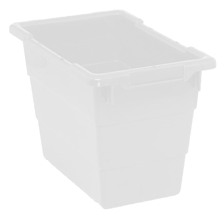 Cross Stack Totes 17-1/4" x 11" x 12" (6 Pack) - Quantum Storage Systems