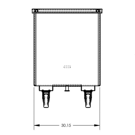 Valley Craft Mobile Hoppers, Forkliftable - Valley Craft