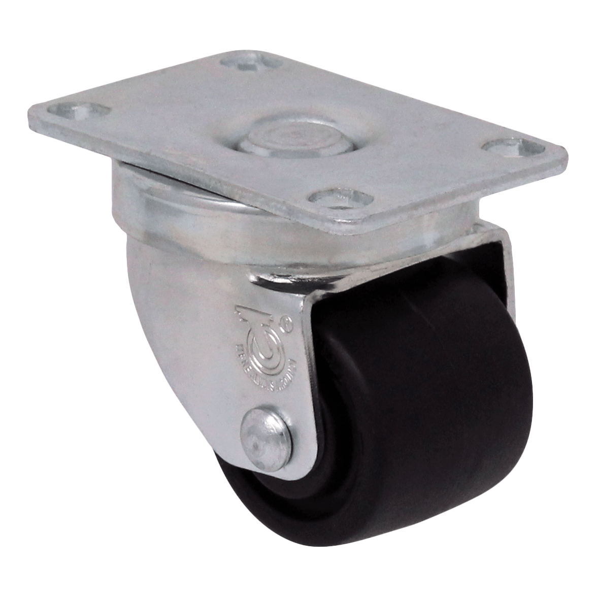 2" x 1-13/16" MaxRok Heavy Duty Machine Swivel Caster 300 lbs. Cap. - Durable Superior Casters