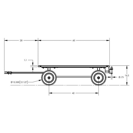 Valley Craft Quad-Steer Trailers - Valley Craft