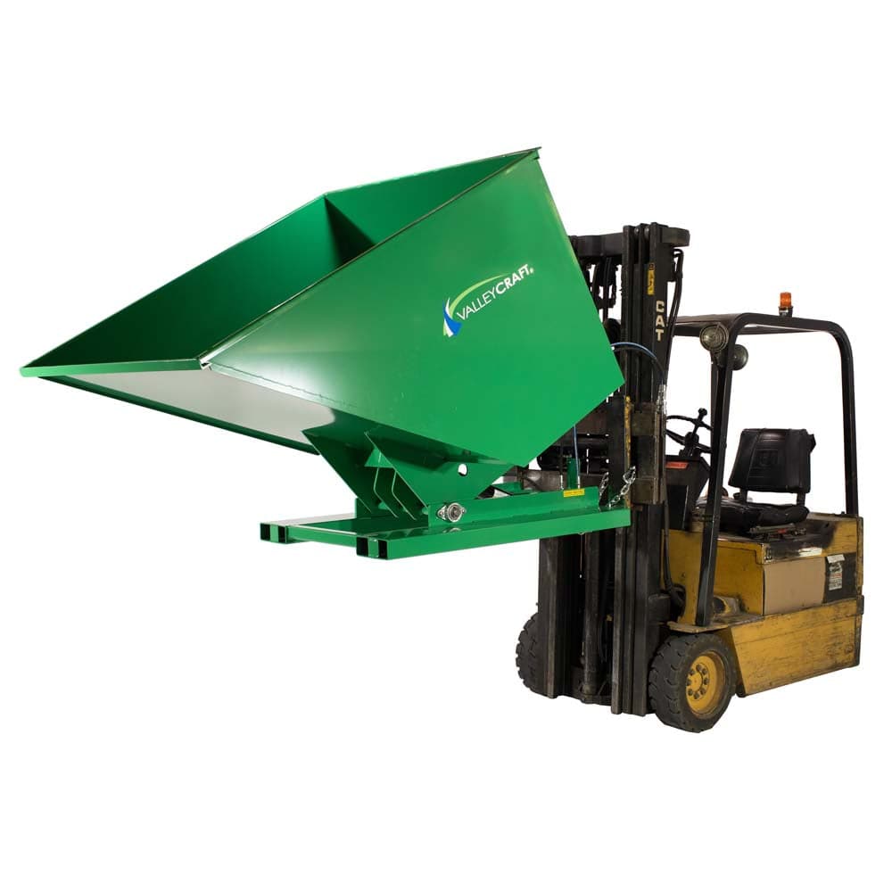 Valley Craft Powered Self-Dumping Hoppers - Valley Craft