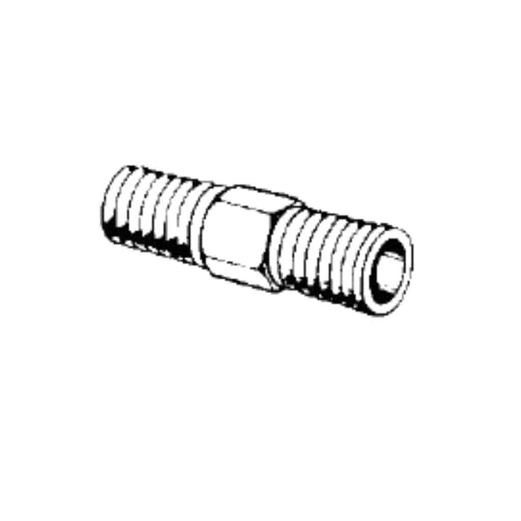 Nipple - 3-8 (m) x 3-8 (m) - Lincoln Industrial