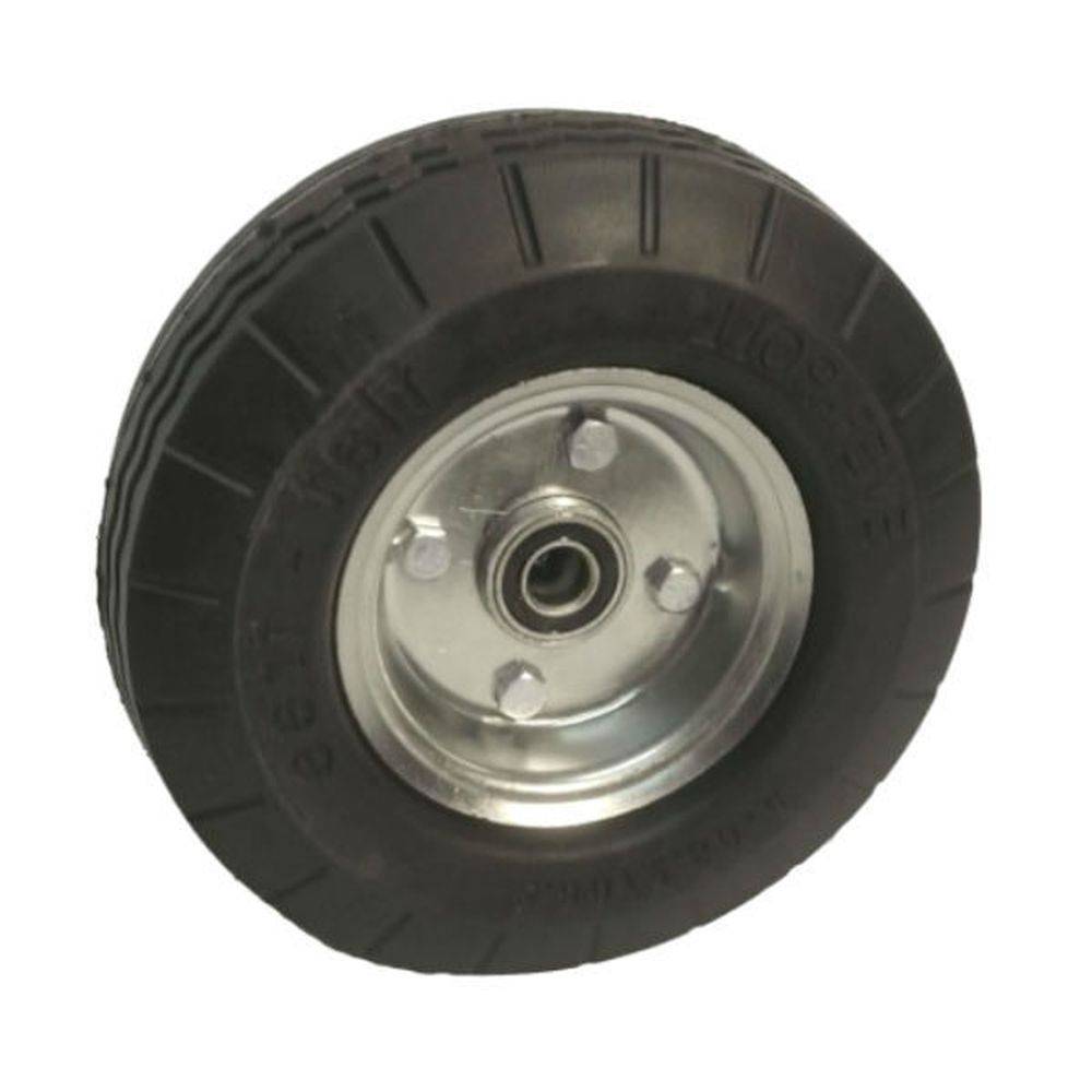 8" x 2-3/4" Ever-Roll Flat Free Wheel 3/4" Bearing Offset Hub - 250 lbs. Cap. - Durable Superior Casters
