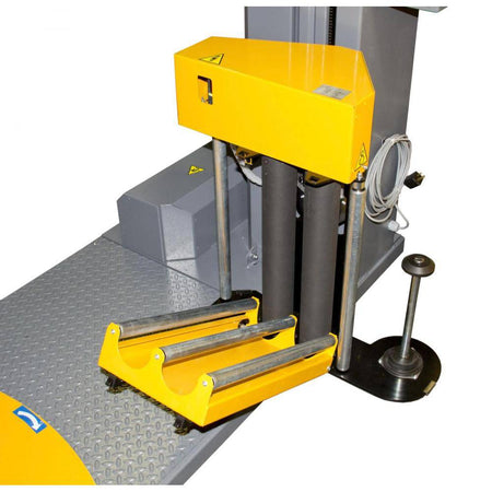 Model 1100 Semi-Automatic Turntable Pallet Stretch Wrap Machine - Handle-It