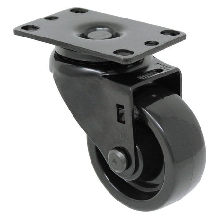 3" x 1-1/4" Polyolefin Wheel Swivel Caster- 250 lbs. capacity - Durable Superior Casters