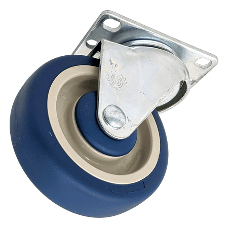 4" x 1-1/4" Poly-Pro Wheel Swivel Caster - 350 lbs. capacity (Clearance) - Durable Superior Casters