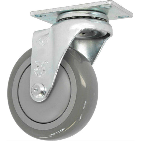 5" x 1-1/4" Poly-Pro Wheel Swivel Caster - 350 lbs. capacity - Durable Superior Casters