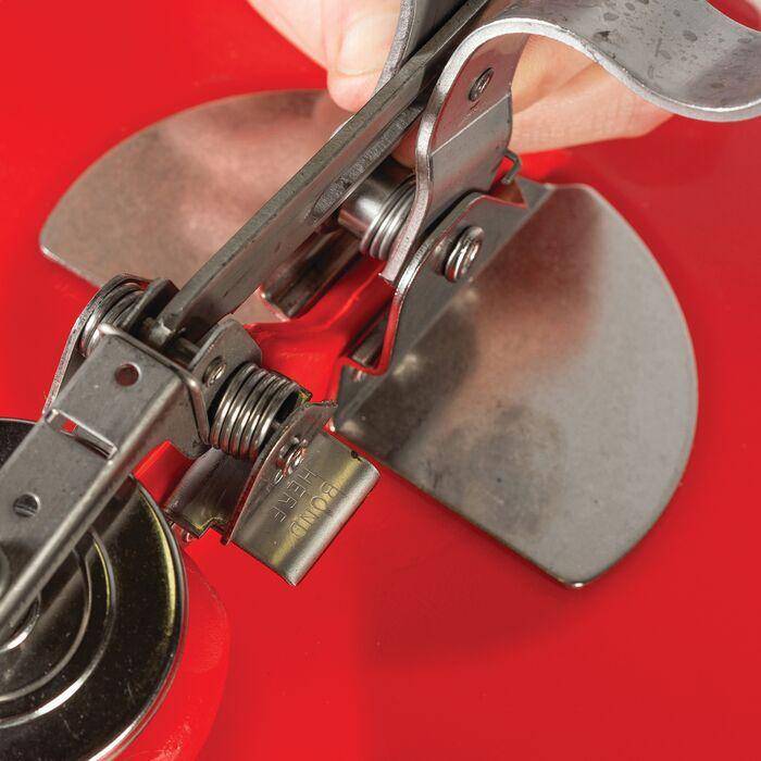 Type I Safety Can, Nonmetallic, S.S. HW, 5 Gal, Flame Arrest,Polyethyl - Justrite