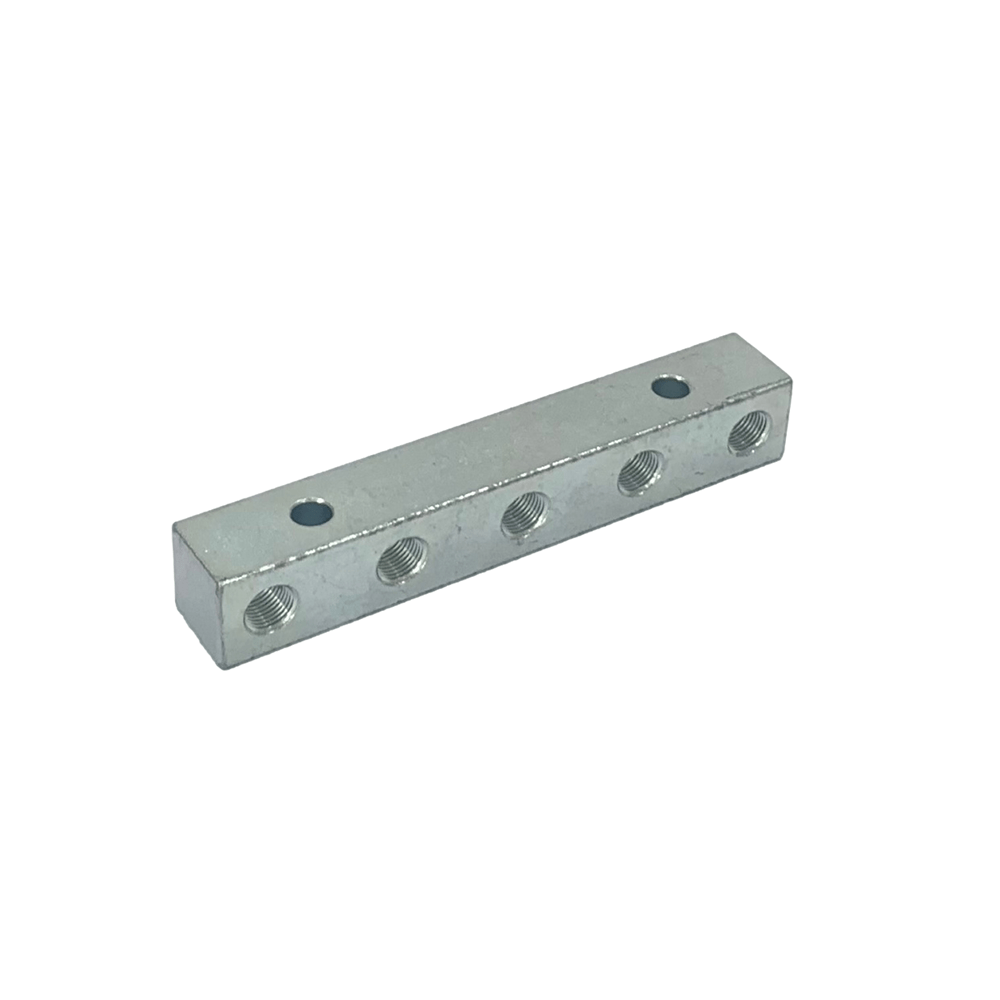 Lincoln Header Block (5 Outlets) - 14564 - Lincoln Industrial